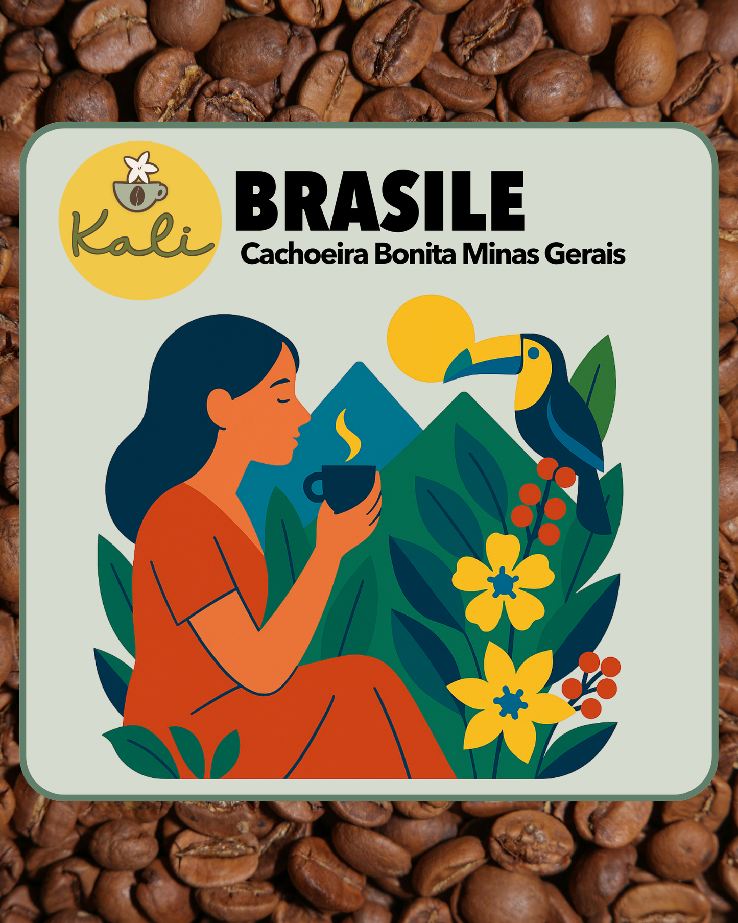 Brasile Cachoeira Bonita Minas Gerais 200 gr