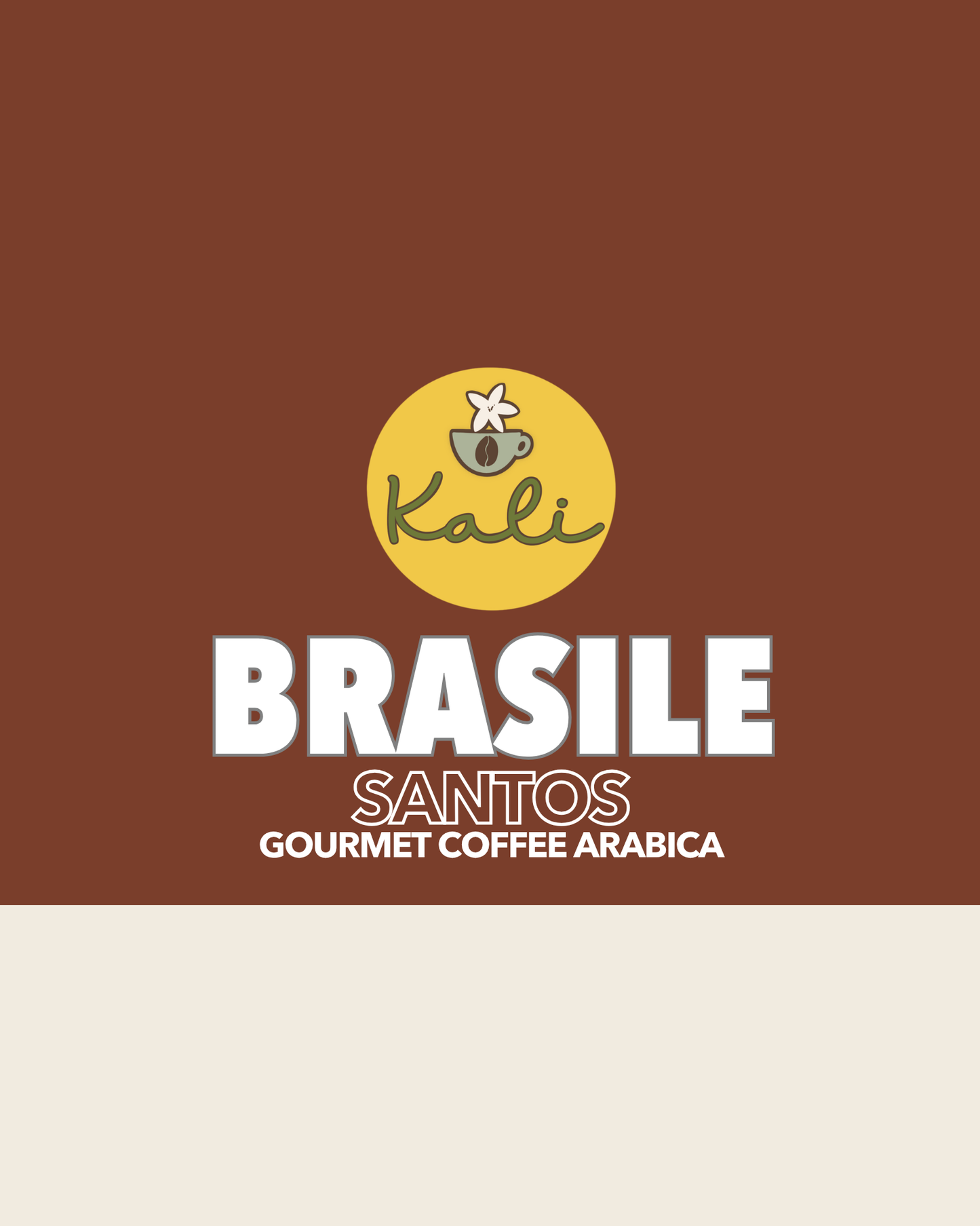 Brasilien Santos 100% Arabica 200 gr