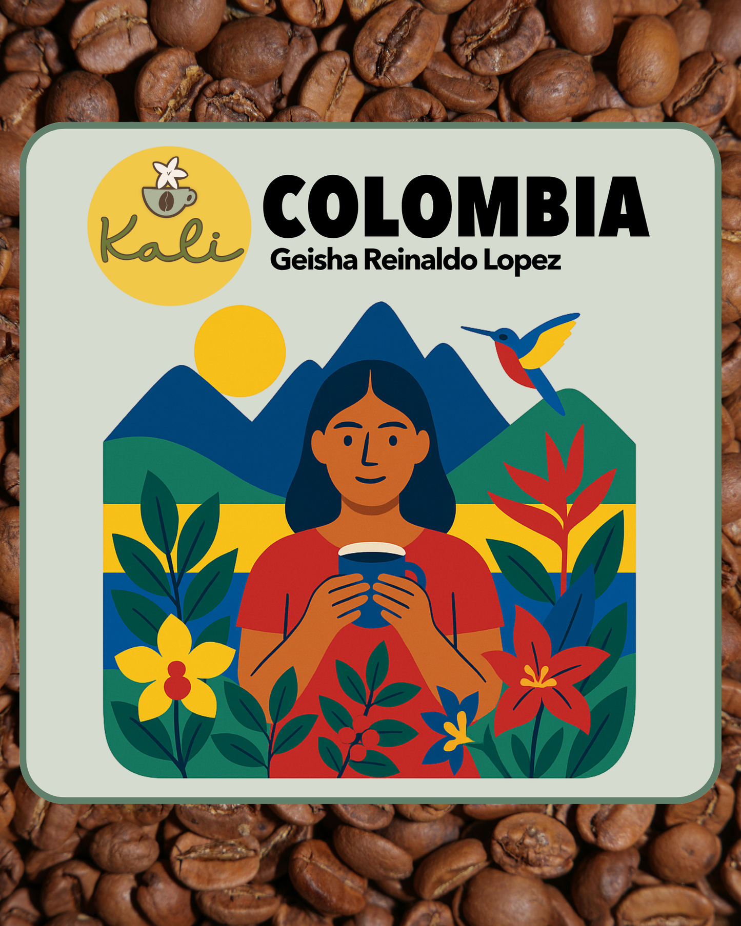 Colombia Geisha Reinaldo Lopez 200 gr