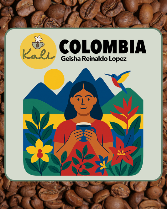Colombia Geisha Reinaldo Lopez 200 gr