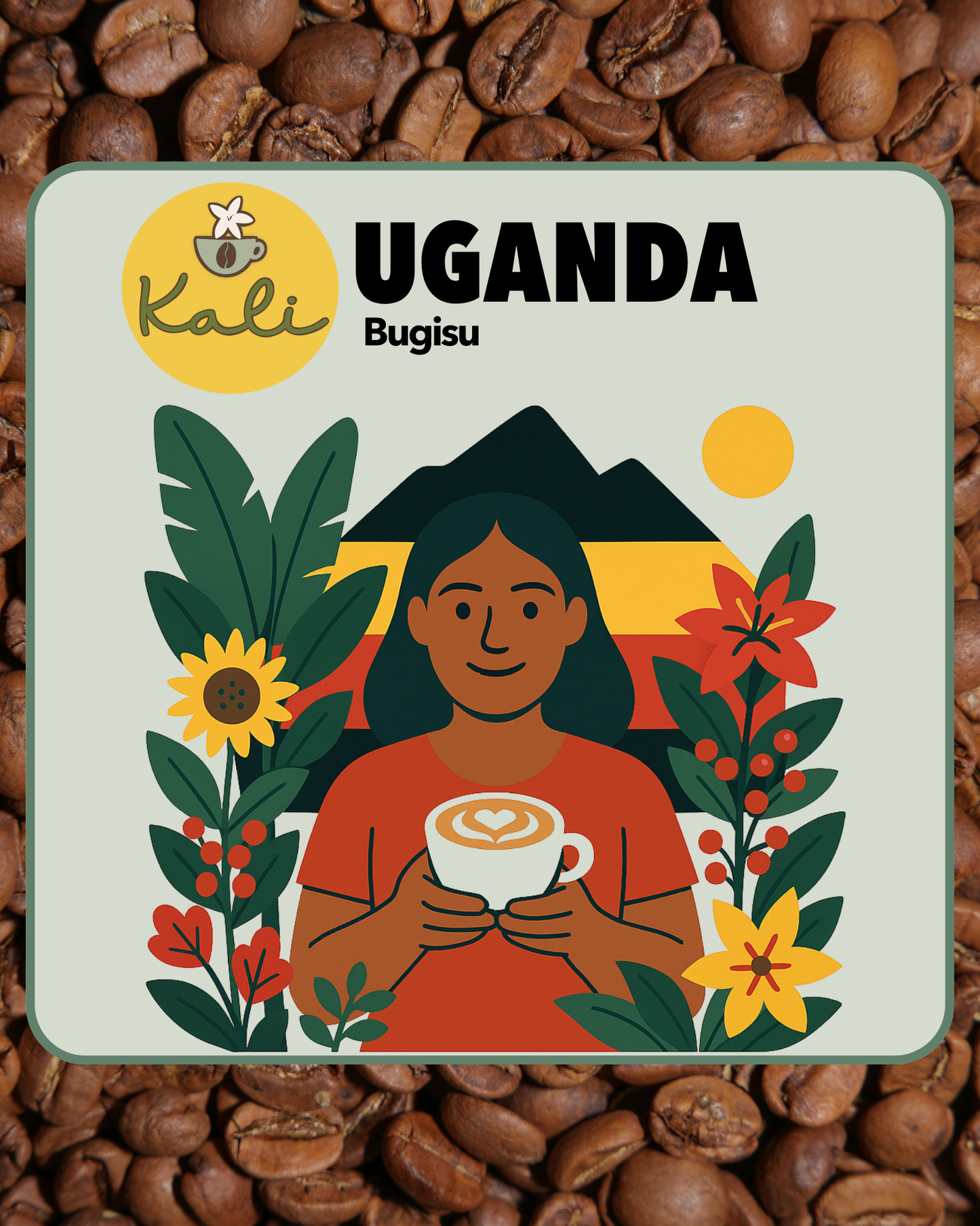 Uganda Bugisu 100% Arabica Gourmet 200 g