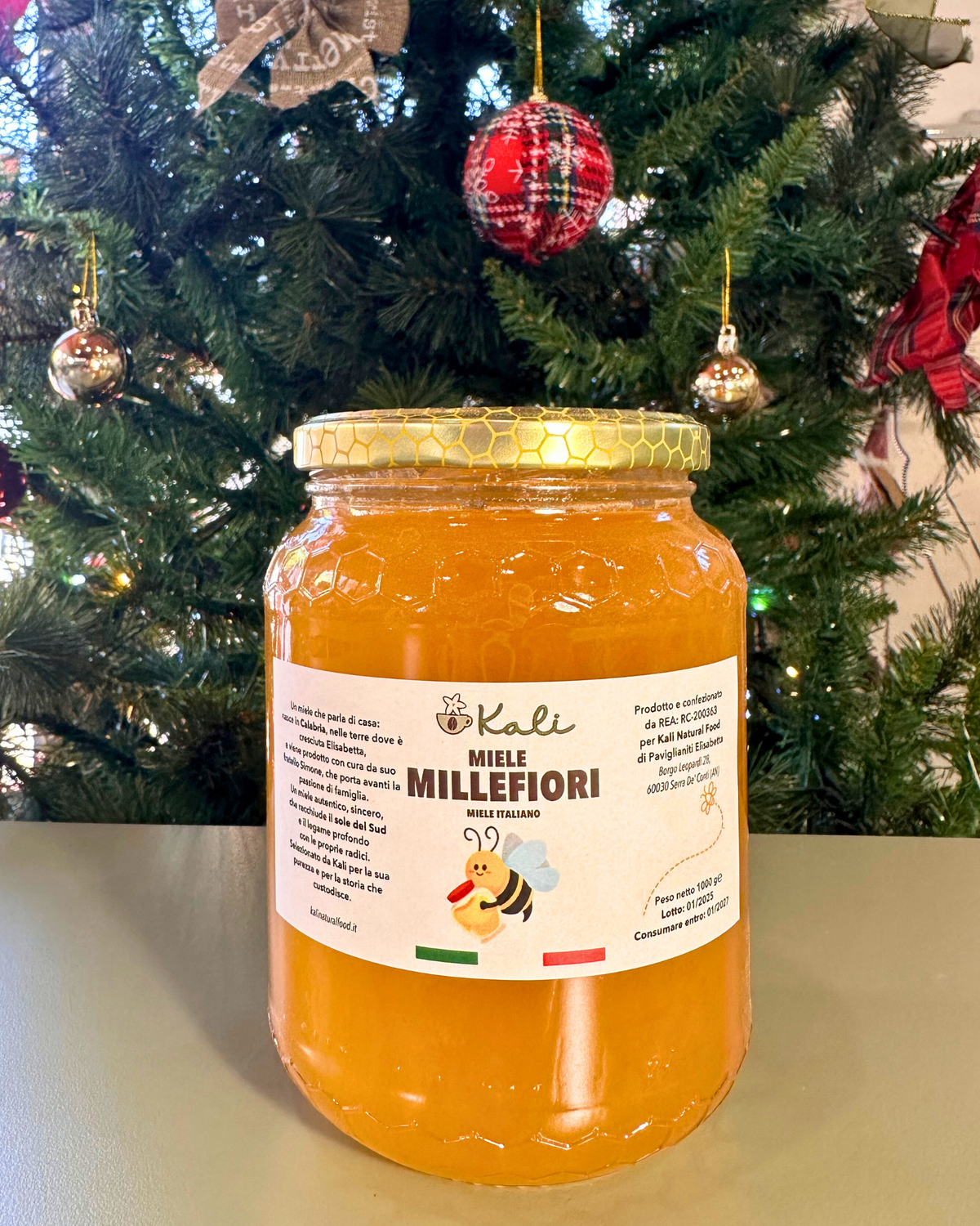 Wildflower Honey 1000 gr