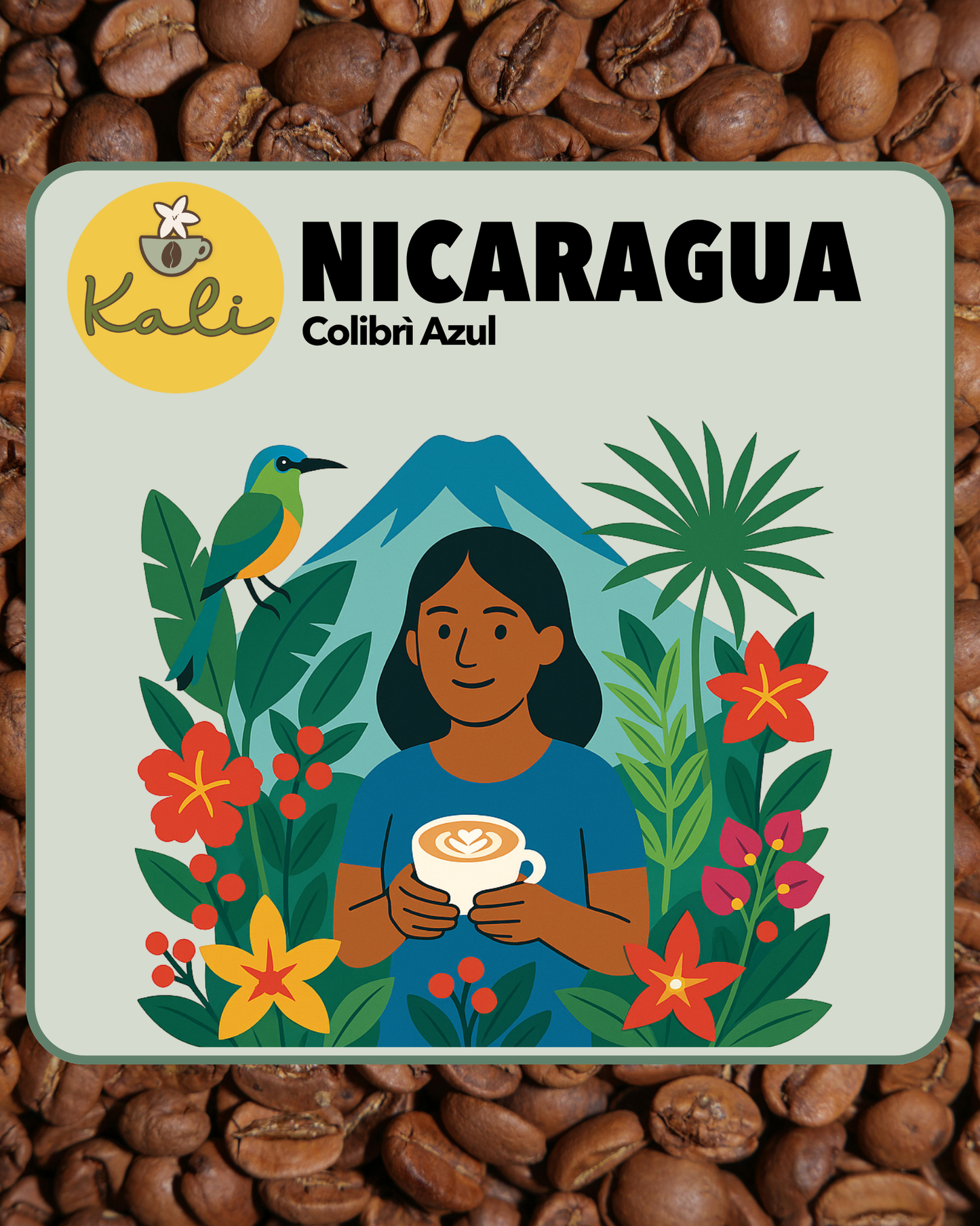 Nicaragua Colibrì Azul 200 gr