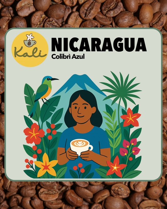 Nicaragua Colibrì Azul 200 gr