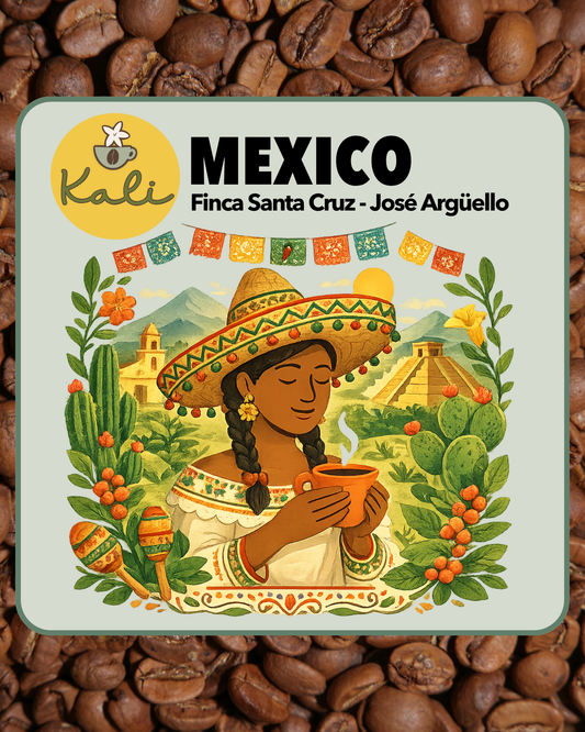 Mexico Finca Santa Cruz José Arguello 200 gr