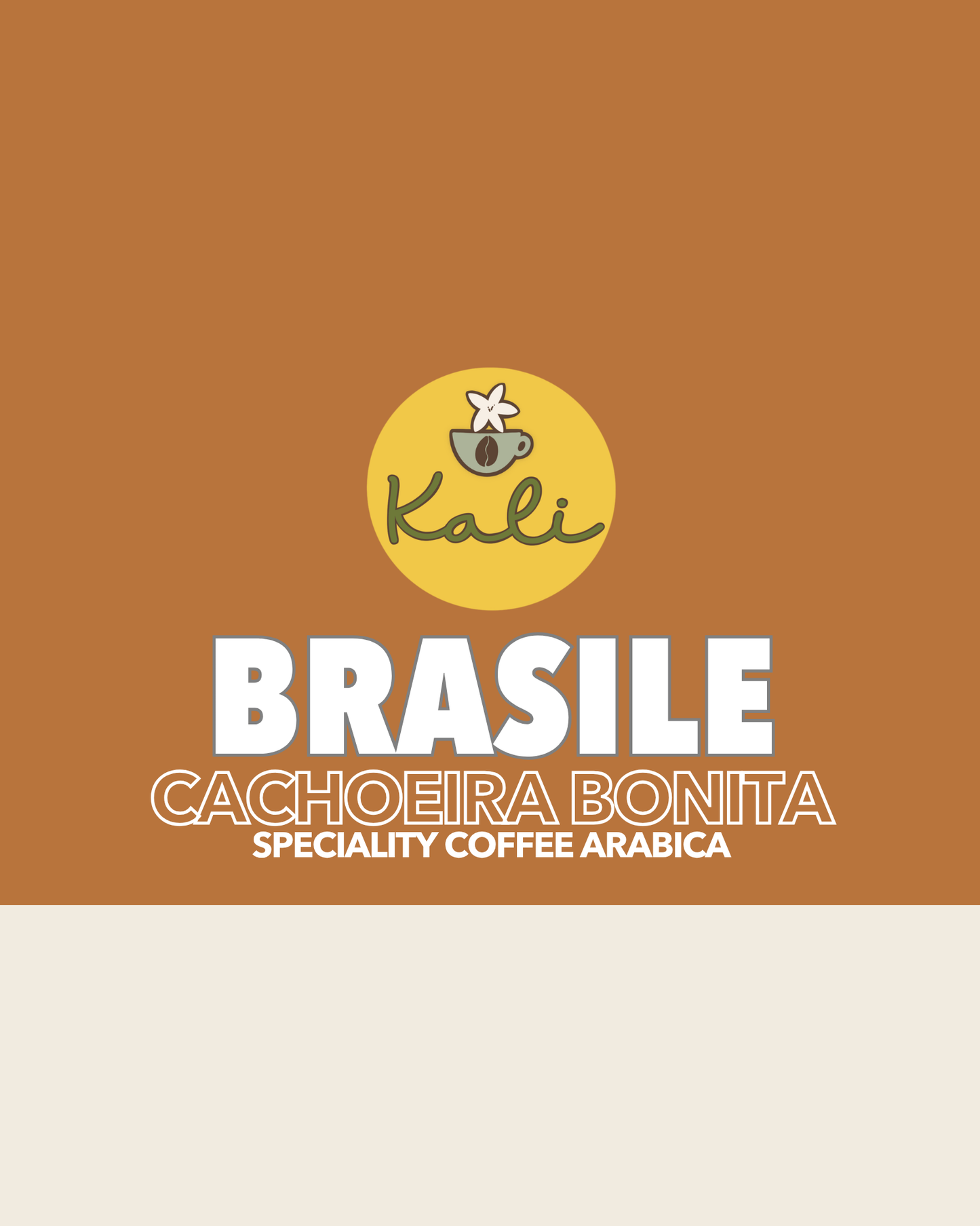 Brazil Cachoeira Bonita Minas Gerais 200 gr