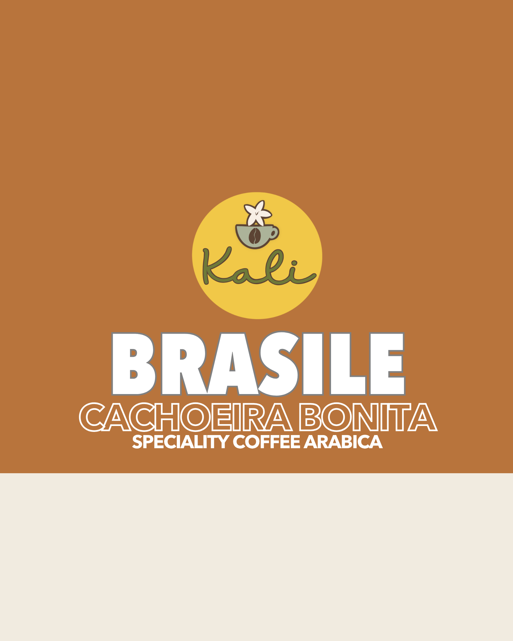 Brasilien Cachoeira Bonita Minas Gerais 200 g
