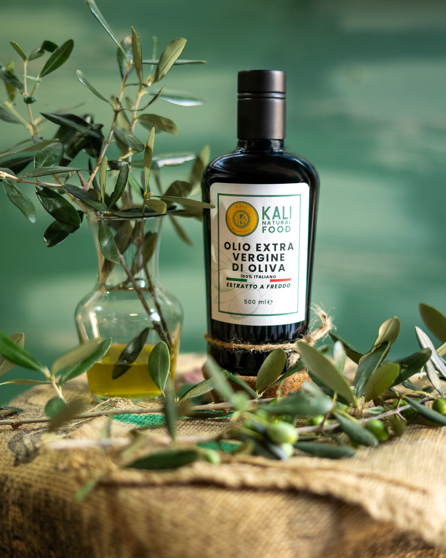 Olio extravergine d'oliva Kali 500 ml