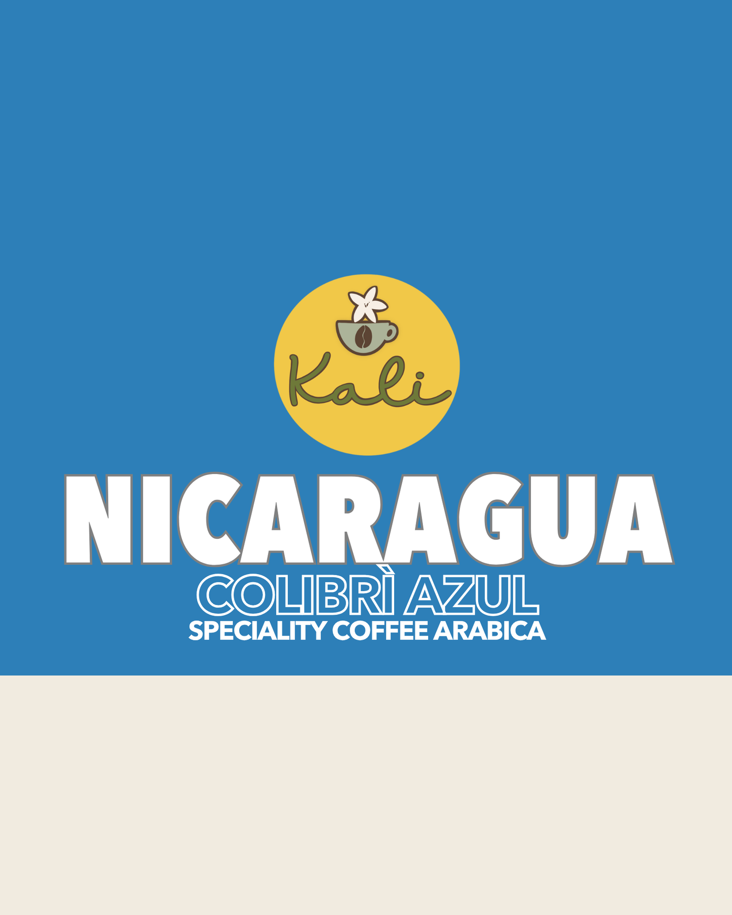 Nicaragua Blue Hummingbird 200 gr