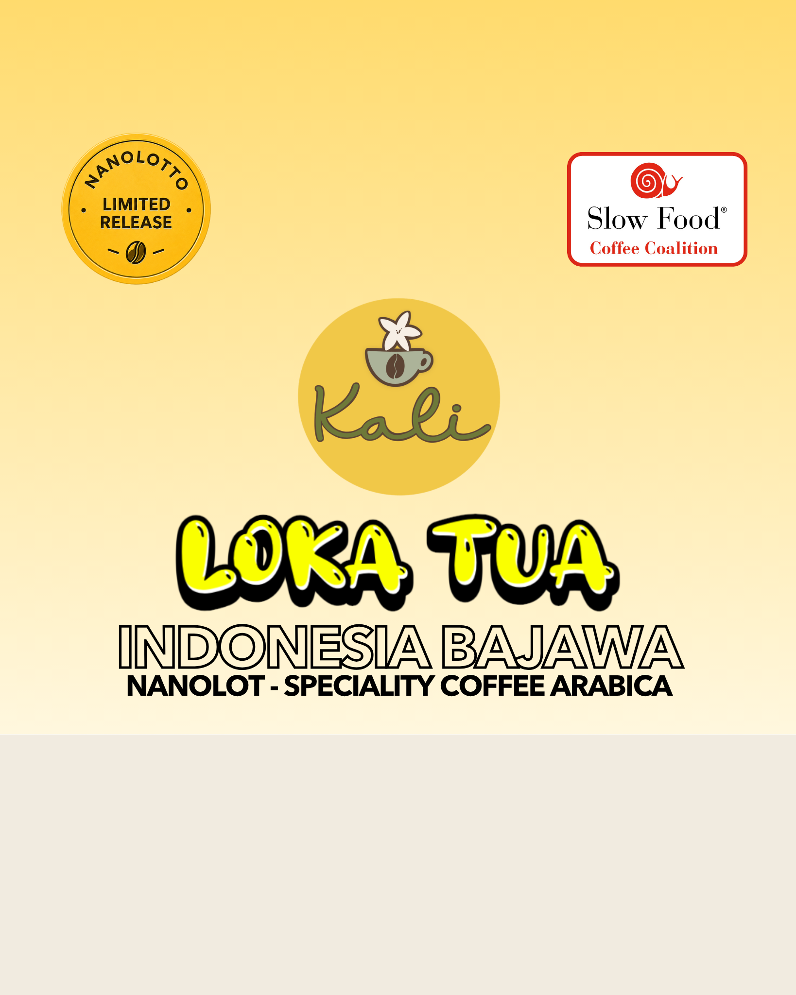 LOKA TUA - Nanolot 200 g