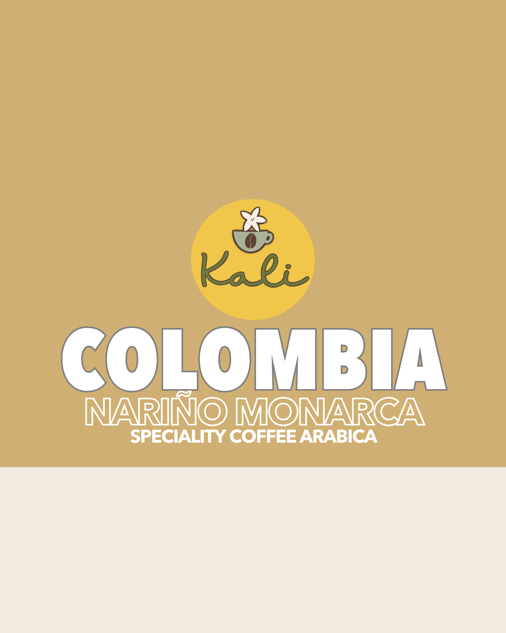 Colombia Nariño Monarca 200 gr