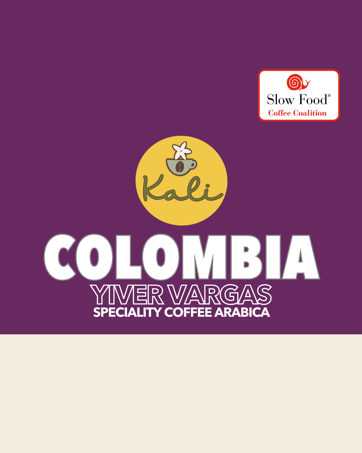 Colombia Yiver Vargas 200 gr