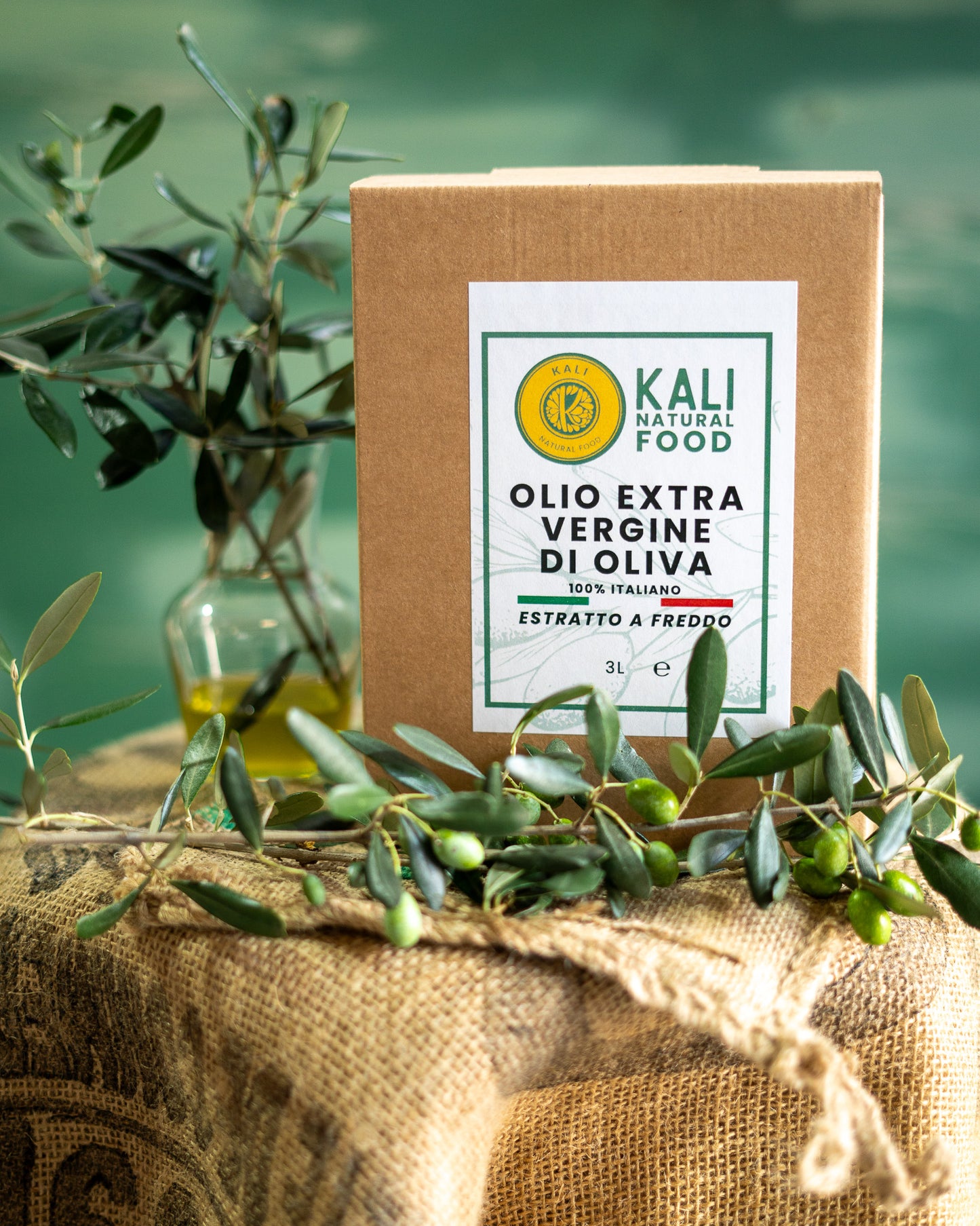 Olio extravergine d'oliva Kali BaginBox 3 lt