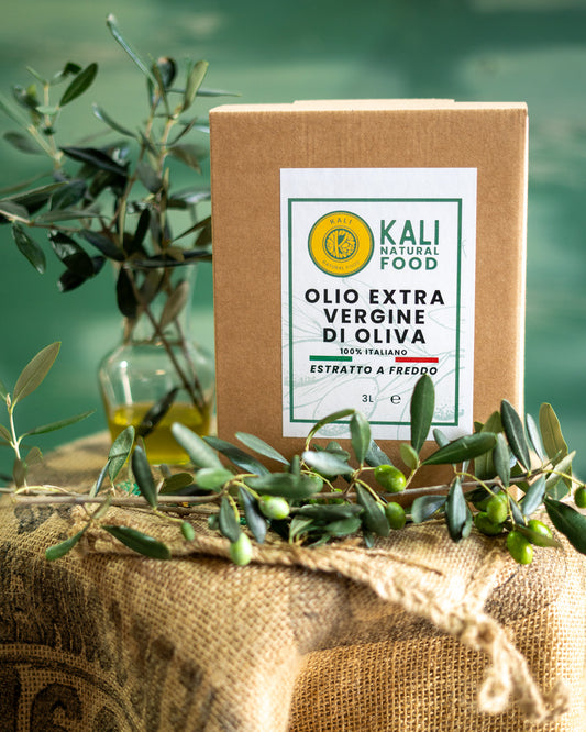 Olio extravergine d'oliva Kali BaginBox 3 lt