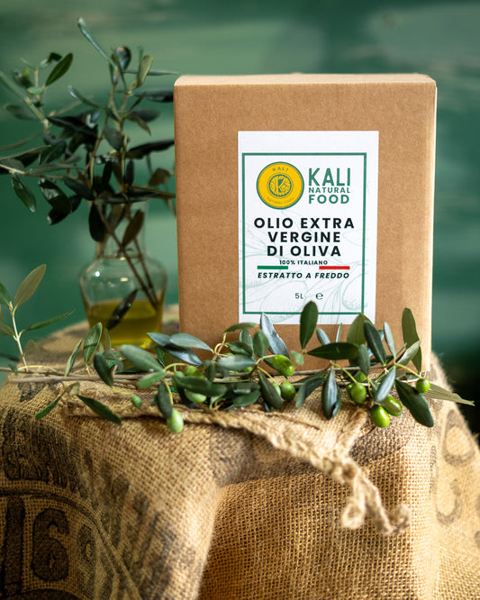 Olio extravergine d'oliva Kali BaginBox 5 lt
