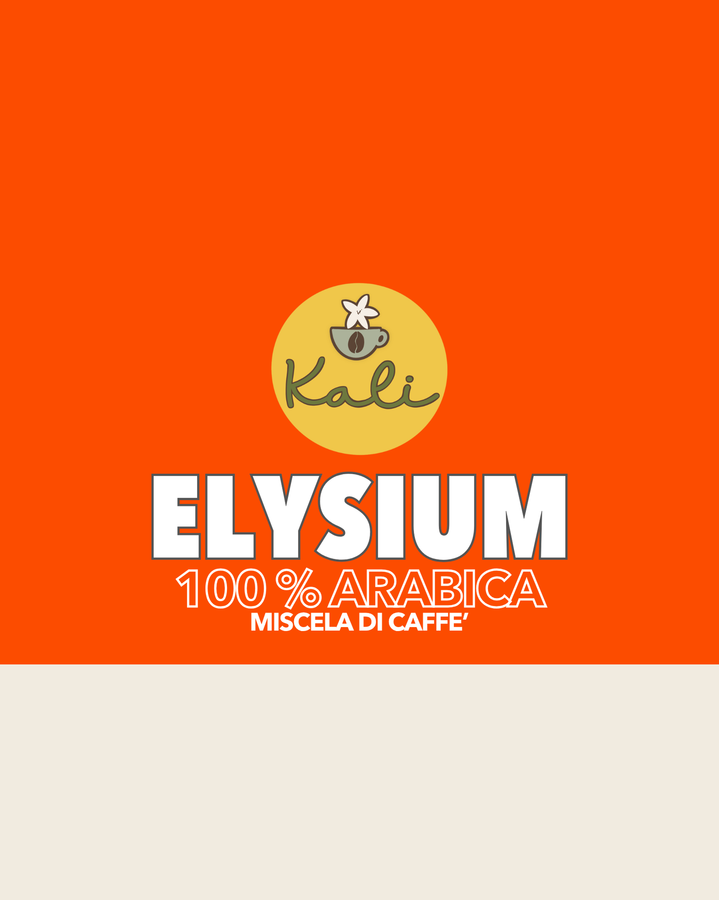 Mischung Elysium 200 g - 100% Arabica mit Jamaica Blue Mountain