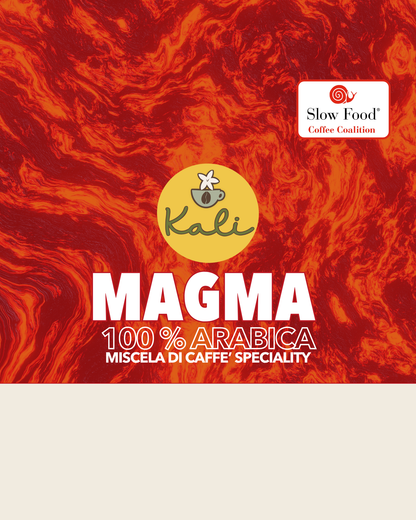 Miscela Magma 200 gr - 100% Arabica SPECIALITY